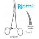 Moynihan Forceps,Curved,15 cm Moynihan Forceps,Curved,15 cm